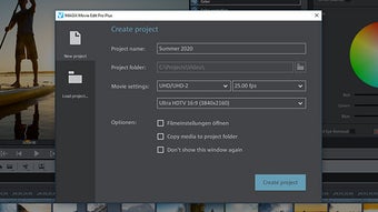 Image 1 pour MAGIX Movie Edit Pro