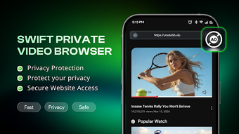 Bild 0 für Swift Private Video Brows…