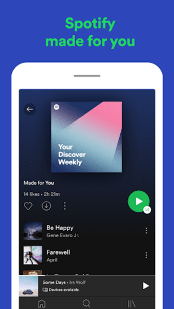 for android download Spotify 1.2.17.834