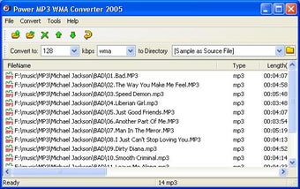 Power MP3 WMA Converter的第0张图片