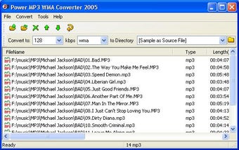 Power MP3 WMA Converterの画像0