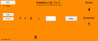 Image 0 pour Maths Test For Kids