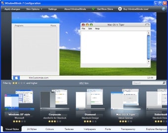 Bild 2 für Mac OS X Theme