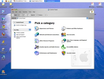 Mac OS X Theme的第0张图片