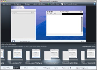Bild 1 für Mac OS X Theme
