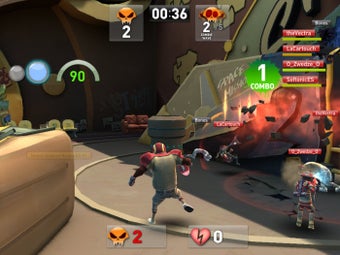 Bild 7 für Brawl Busters