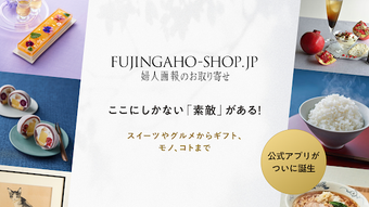 Obraz 0 dla FUJINGAHO-SHOP 婦人画報のお取り寄せ
