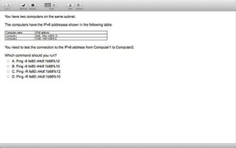 VCE Exam Simulatorの画像0