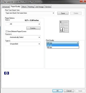 Bild 0 für HP LaserJet 1320 Printer …