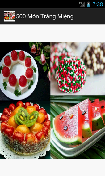 Image 0 for 500 Món Tráng Miệng Bổ Dư…