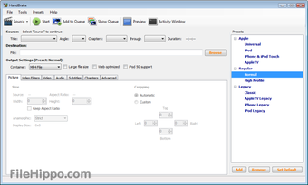 Image 2 for HandBrake