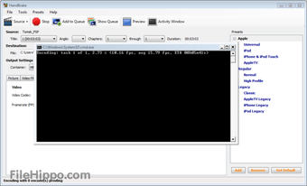 Image 0 for HandBrake