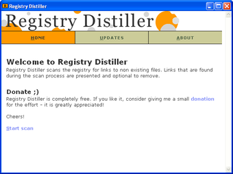 Image 0 for Registry Distiller