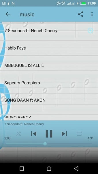 Bild 0 für Youssou N'Dour  musique 2…