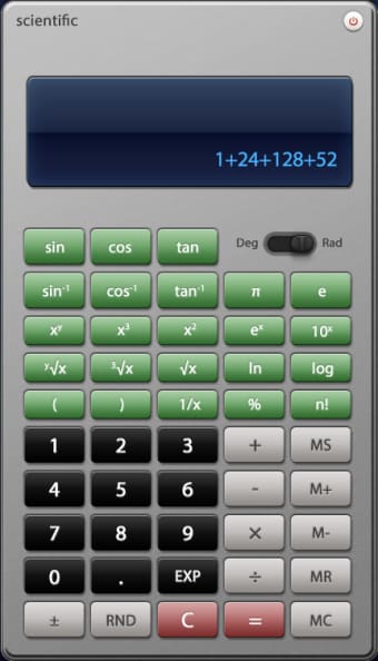 Free Jetico Scientific calculator