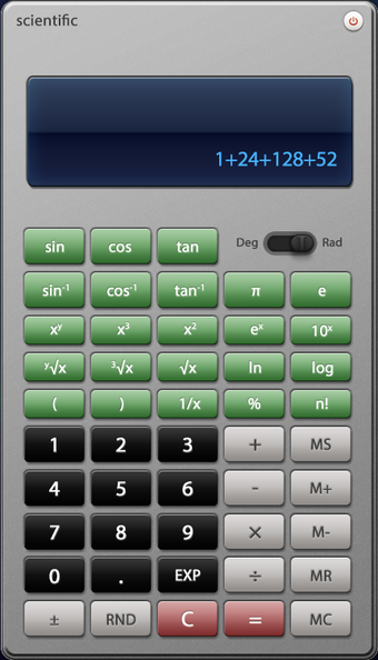 Download Free Jetico Scientific calculator for Windows