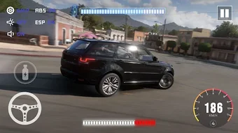Image 0 for Drive Range Rover: Speed …