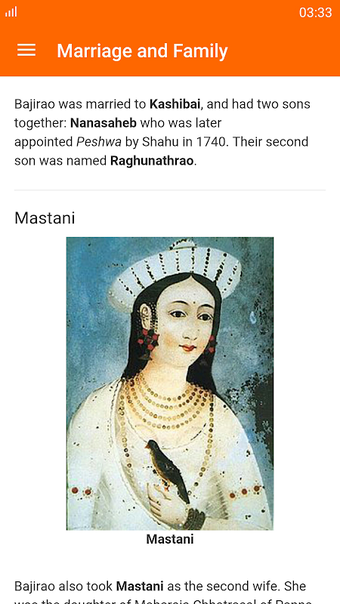 Bild 0 für Bajirao Peshwa
