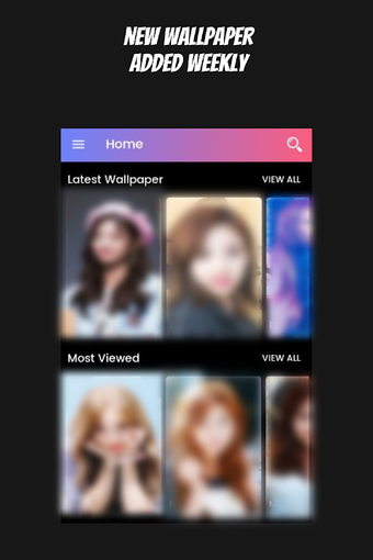 Immagine 0 per TWICE Wallpaper HD for ON…