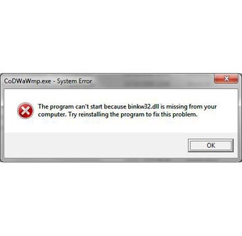 Obraz 0 dla Binkw32.dll Download