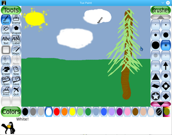 Tux Paintの画像3