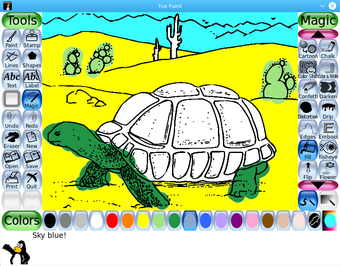 Image 0 for Tux Paint