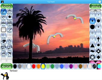 Tux Paintの画像2