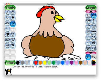 Bild 2 für Tux Paint