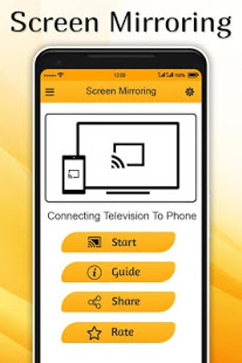 Screen Mirroring: Connect Mobile to TV