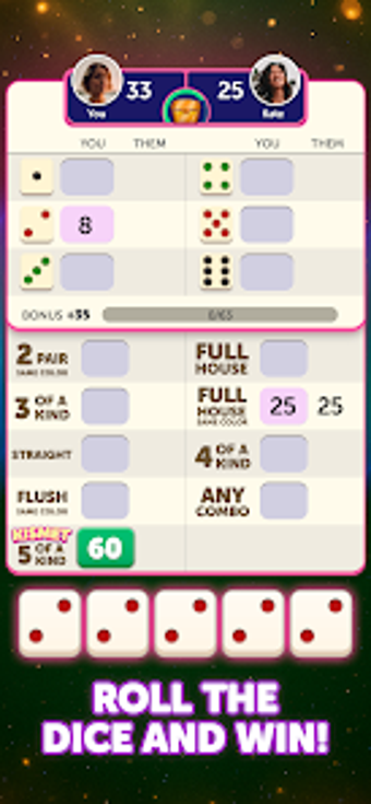 Immagine 0 per Kismet - Dice Game