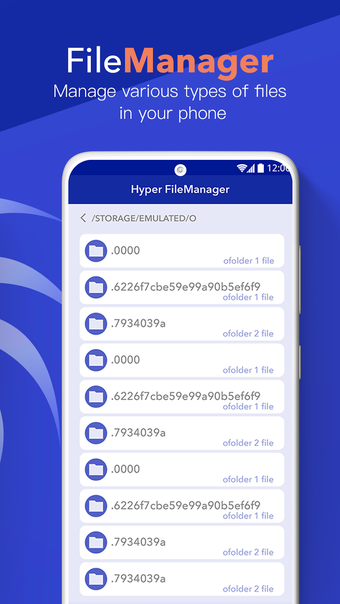 Bild 0 für Hyper File Manager - Clea…