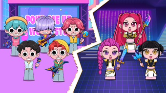 Image 0 for Kpop Beats: Music Battle