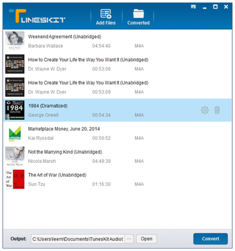 Image 0 for TunesKit Audiobook Conver…