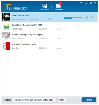 Image 1 for TunesKit Audiobook Conver…