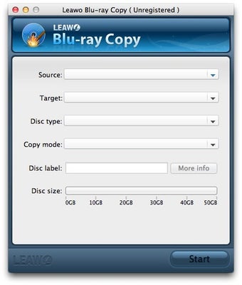 Obraz 0 dla Leawo Blu-ray Copy for Ma…