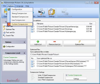 Image 3 pour FILEminimizer Pictures