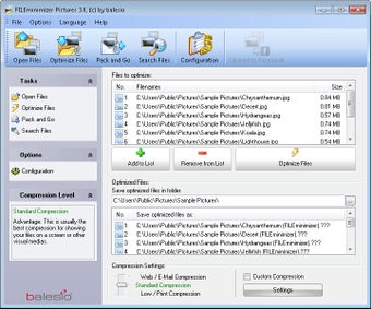 Image 2 pour FILEminimizer Pictures