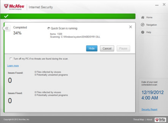 McAfee Internet Security …的第5张图片