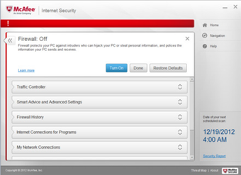 McAfee Internet Security …的第3张图片