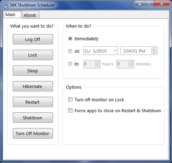 Obraz 0 dla 56K Shutdown Scheduler