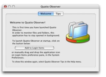 Quatio Observer