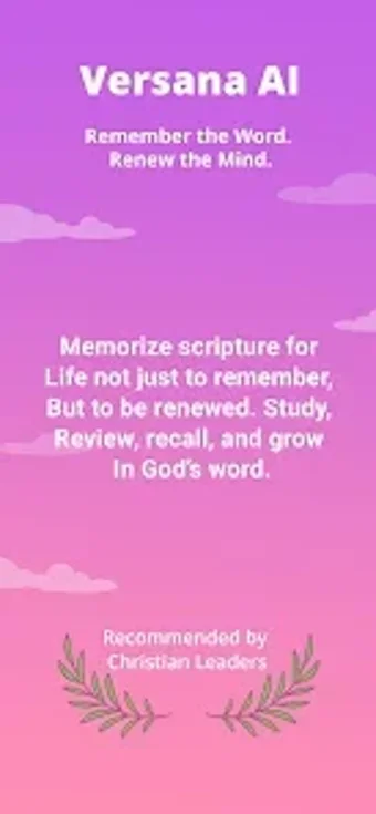 Versana AI- Bible Verse M…の画像0