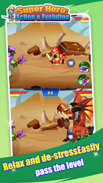 Obraz 0 dla Super Hero Act Evolution