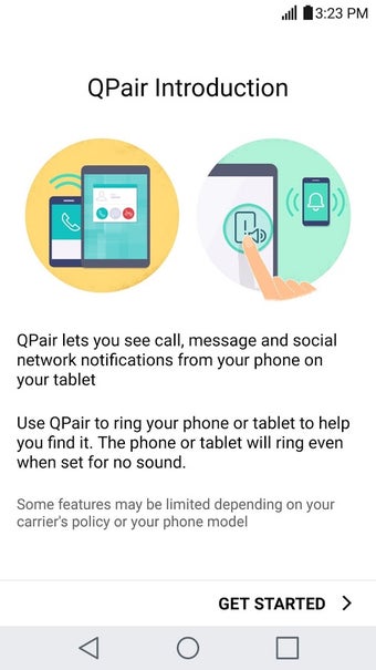Image 1 pour LG QPair