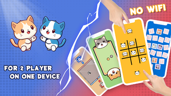 Image 0 pour Two Cats: 2 Player Games
