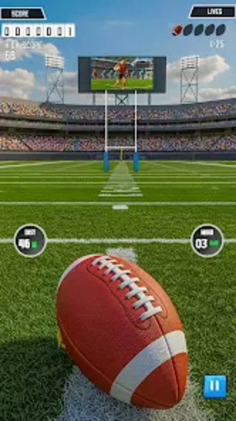 Bild 0 für Touchdown 2025: Rugby Gam…