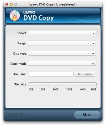 Leawo DVD Copy for Mac