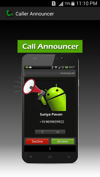 Bild 0 für Caller Name Announcer 201…