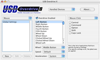 USB Overdrive X