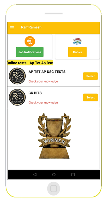 RamRamesh AP Tet Ap Dsc Online Tests & jobs, Gk